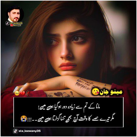 Sad Poetry image