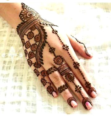 Mehndi Design image