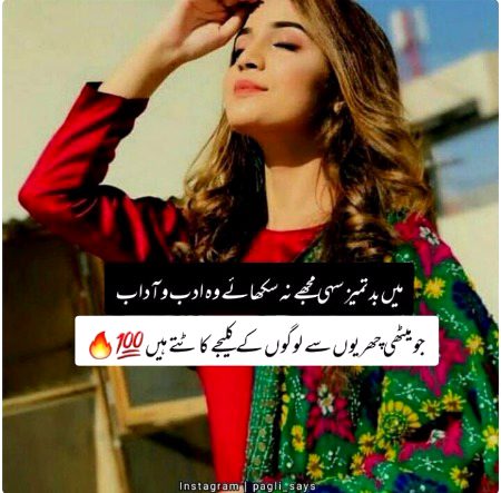 Attitude Poetry image