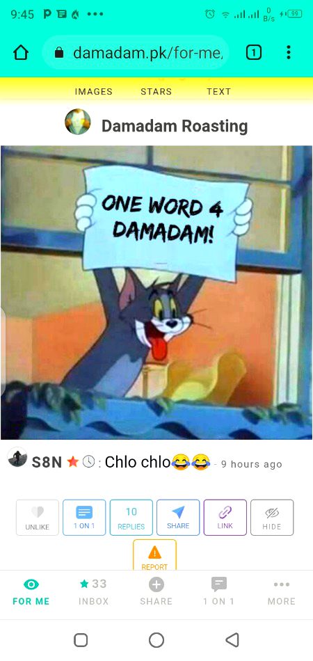 Social media post