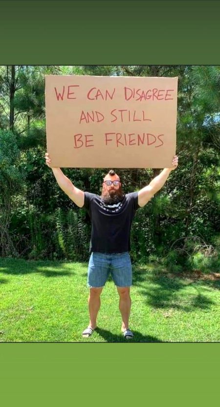 Social media post