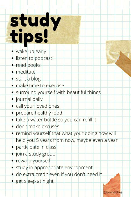 Tips for Students image