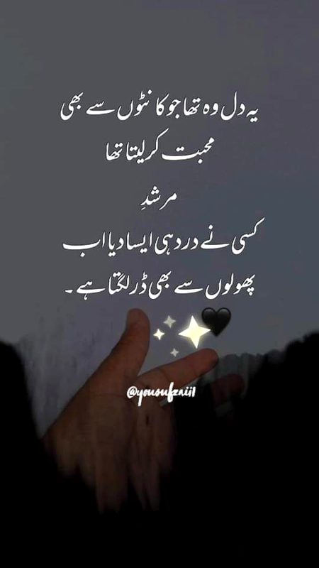 Sad Poetry image