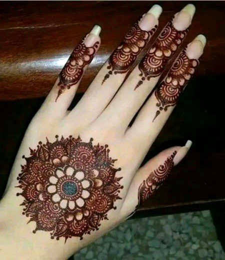 Mehndi Design image