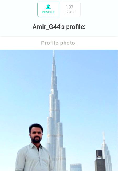 Social media post