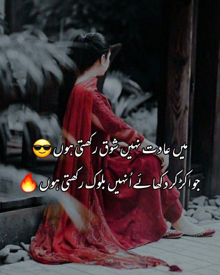 Attitude Poetry image