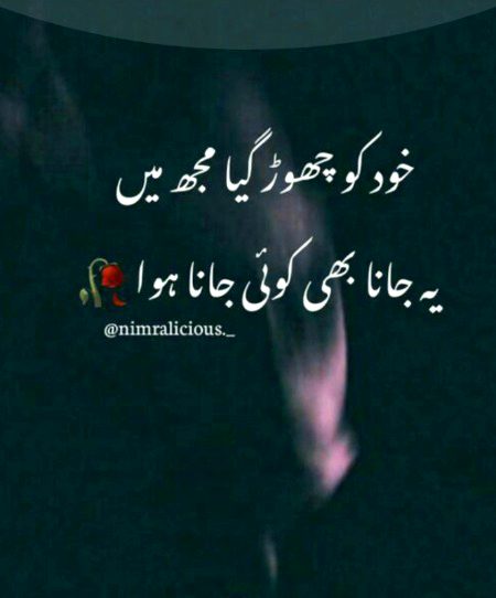 Sad Poetry image