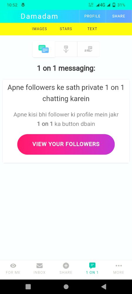 Social media post