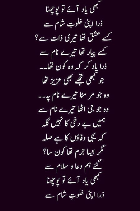 Sad Poetry image
