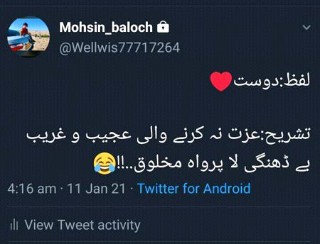 Social media post