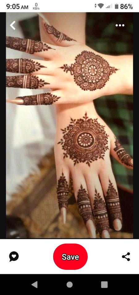 Mehndi Design image