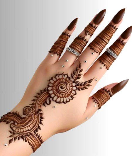 Mehndi Design image