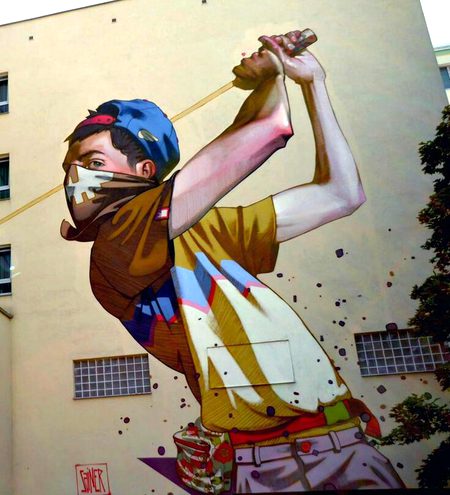 Street Art image