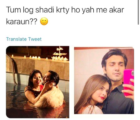 Social media post