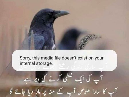 Social media post