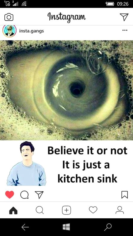 Social media post