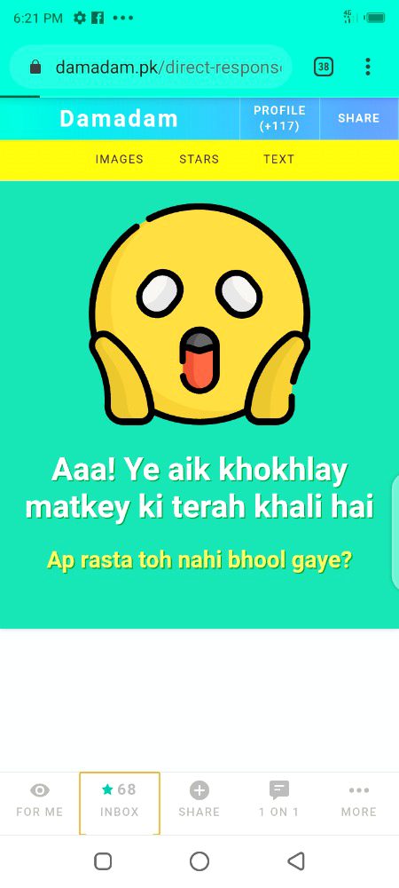 Social media post