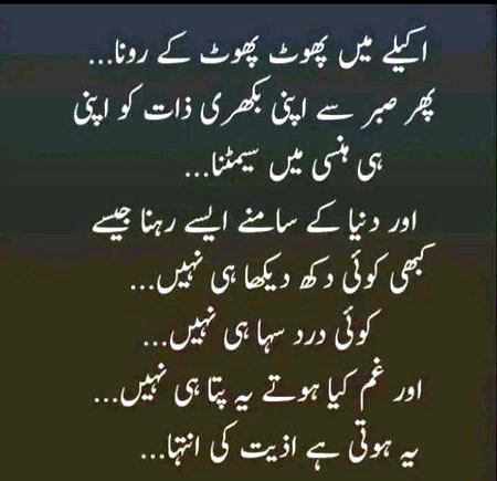Sad Poetry image