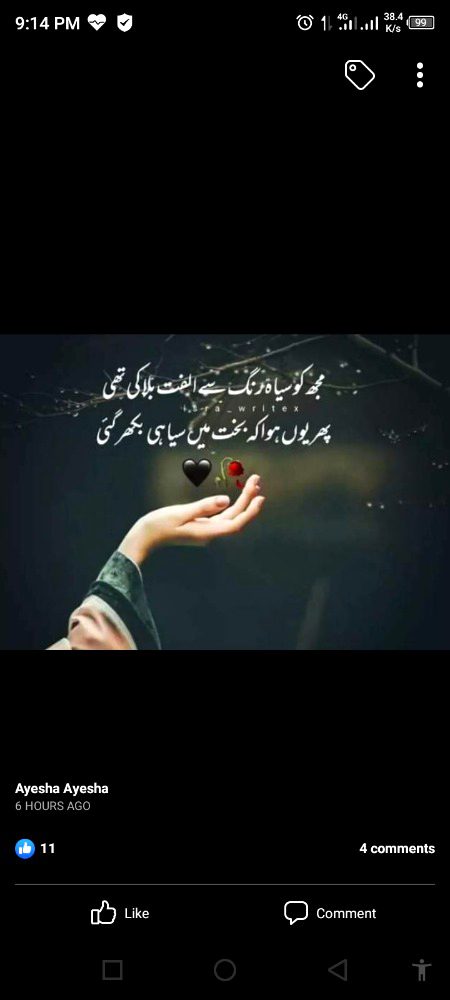 Sad Poetry image