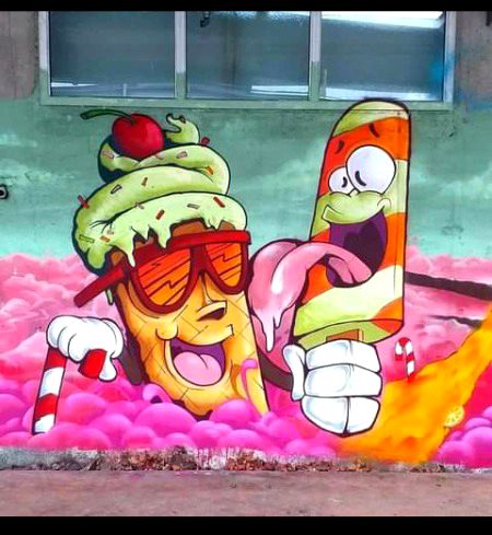 Street Art image