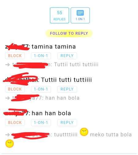 Social media post
