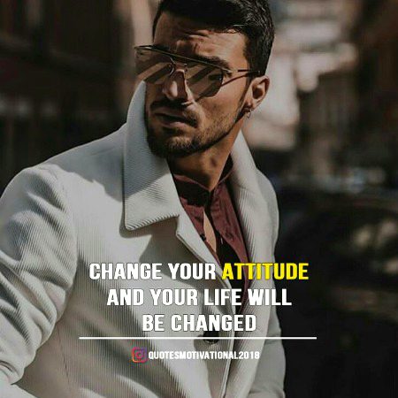 Attitude Quotes image