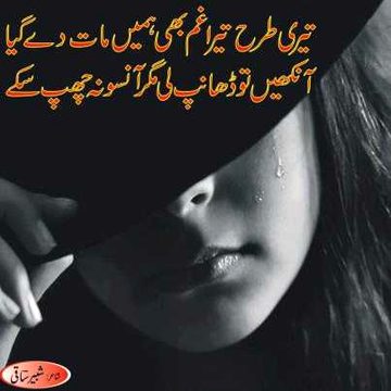 Sad Poetry image