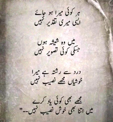 Sad Poetry image