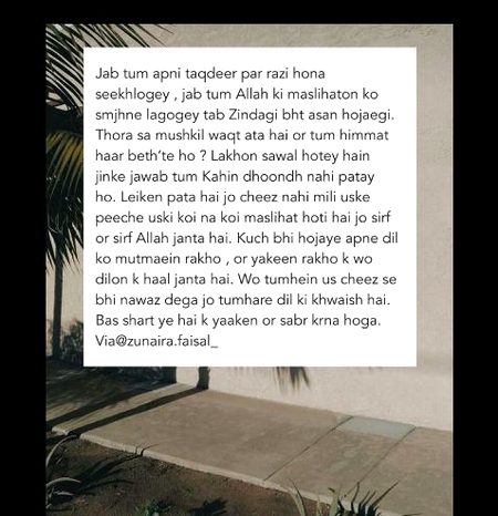 Social media post