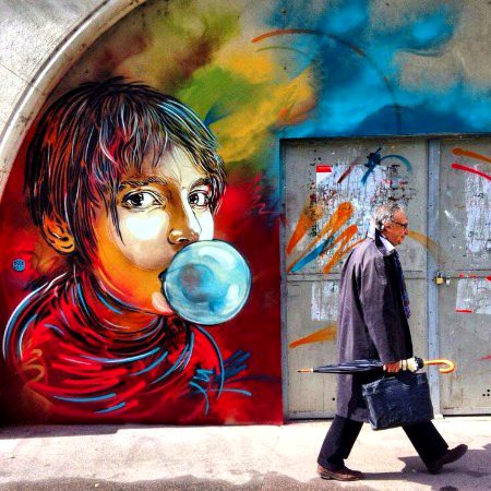 Street Art image