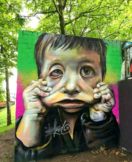Street Art image