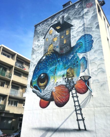 Street Art image