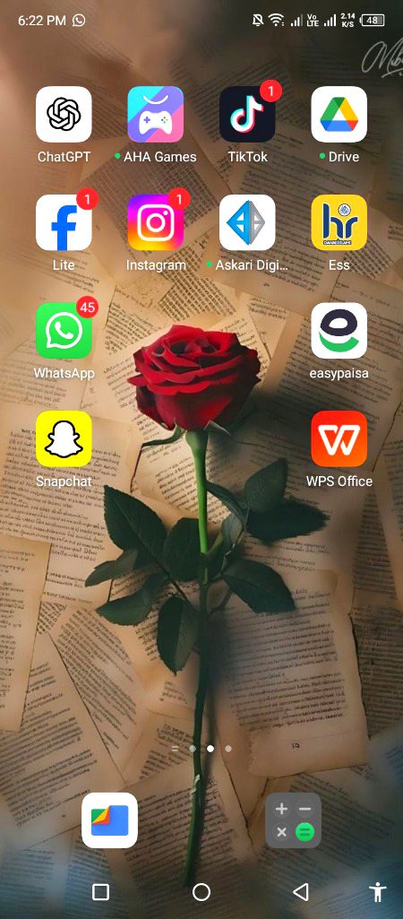 Social media post
