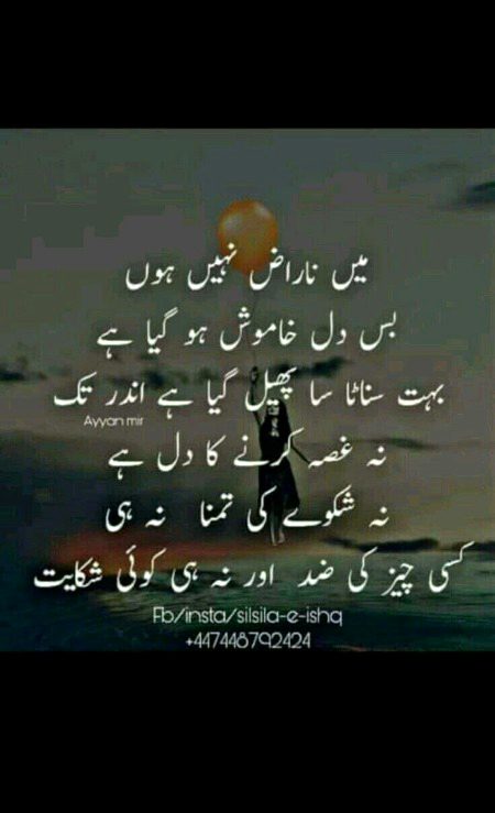 Sad Poetry image