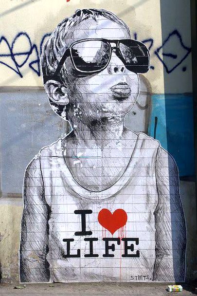 Street Art image