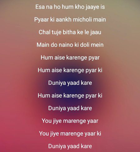 Social media post