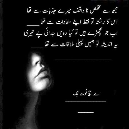 Sad Poetry image