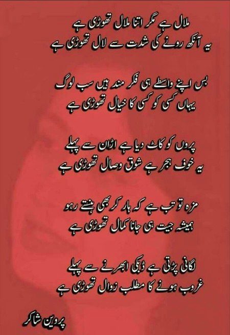 Sad Poetry image