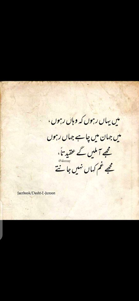 Urdu poetry